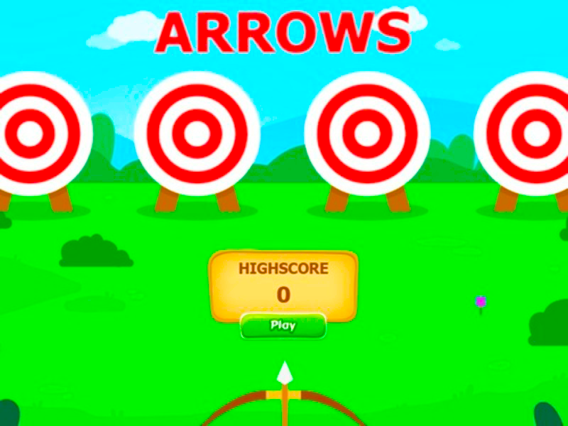 Spel Pijlen online