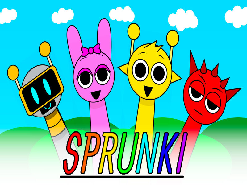 Spel Sprunki online