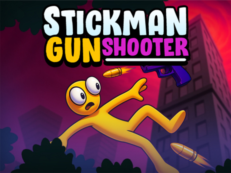 Spel Stickman Gun Shooter online