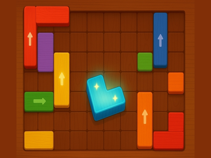 Spel Houten blokjam online