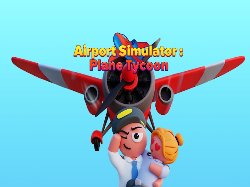 Spel Airport Simulator: vliegtuig tycoon online
