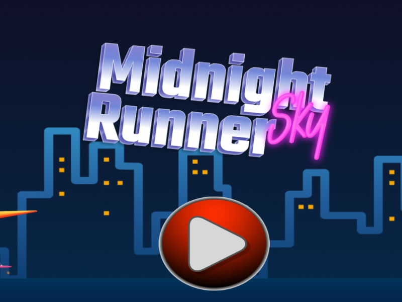 Spel Middernight Sky Runner online