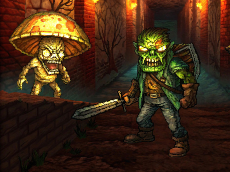 Spel Monster Slayer Merge en overleef online