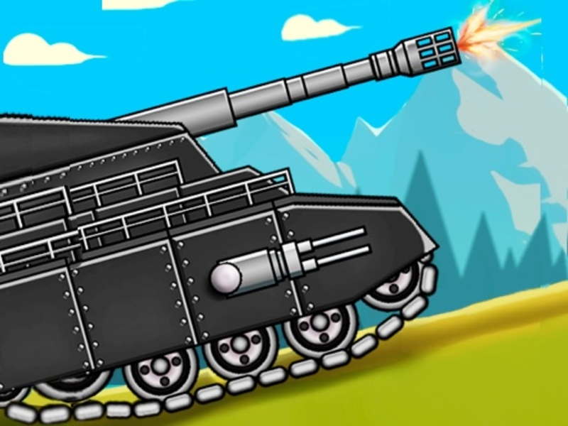 Spel Tank Fury: Boss Battle 2D online