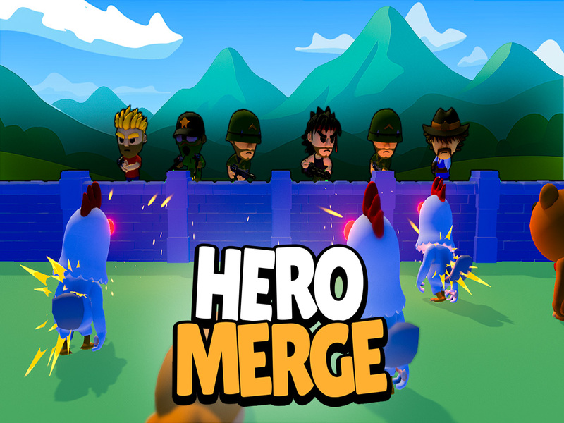 Spel Hero Merge online