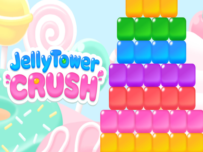 Spel Jelly Tower Crush online