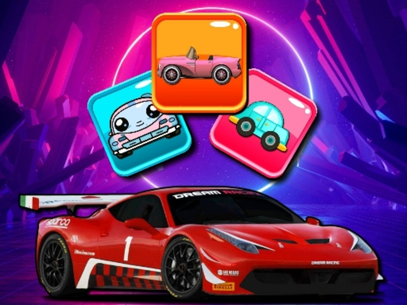 Spel Verbind 2 auto's online