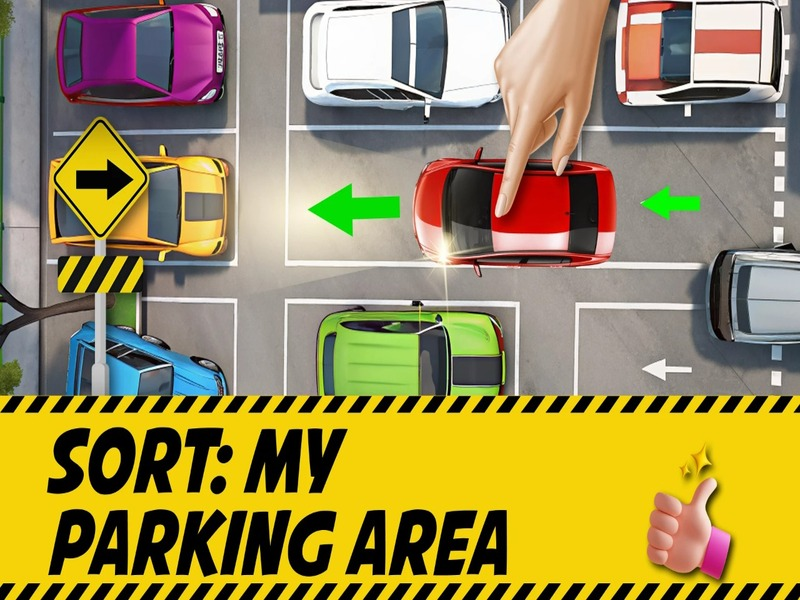Spel Sorteer: mijn parkeerplaats online