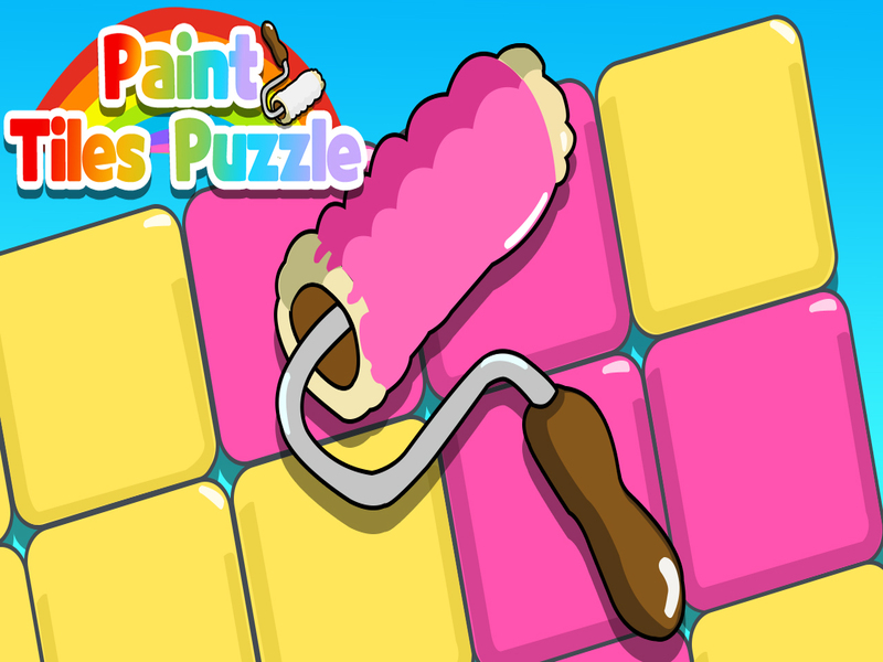 Spel Verf tegels puzzel online