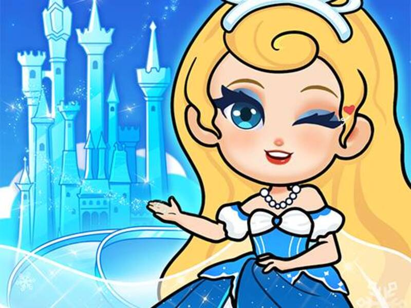 Spel Paper Princess Doll kleed je aan online