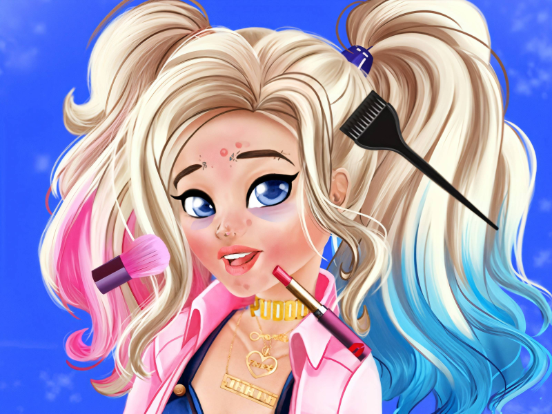 Spel Extreme Makeover Harley Edition online