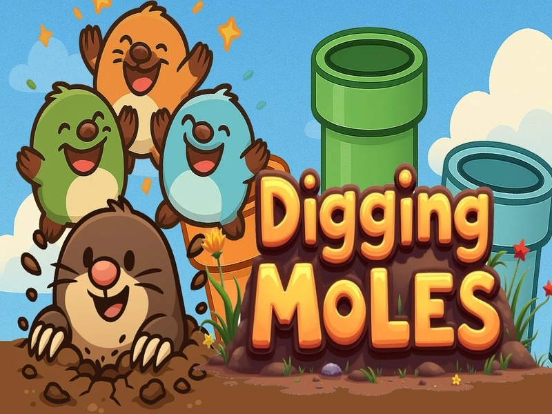 Spel Mollen graven online