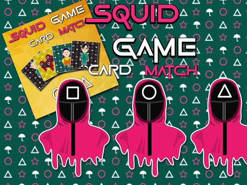 Spel Squid Game Memory Card Match online