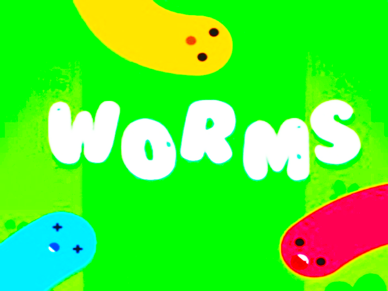 Spel Wormen online