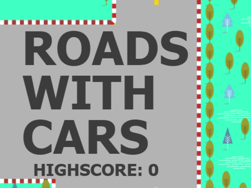 Spel Wegen met auto's online