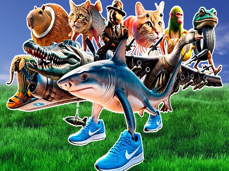 Spel Italiaans Brainrot: Neuro Beasts online