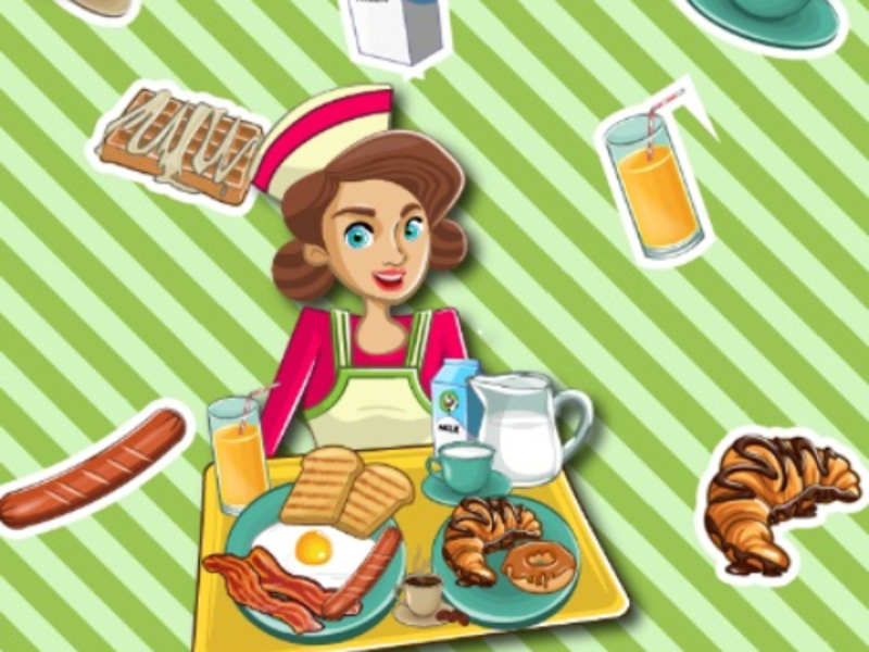 Spel Ontbijtstreepje online
