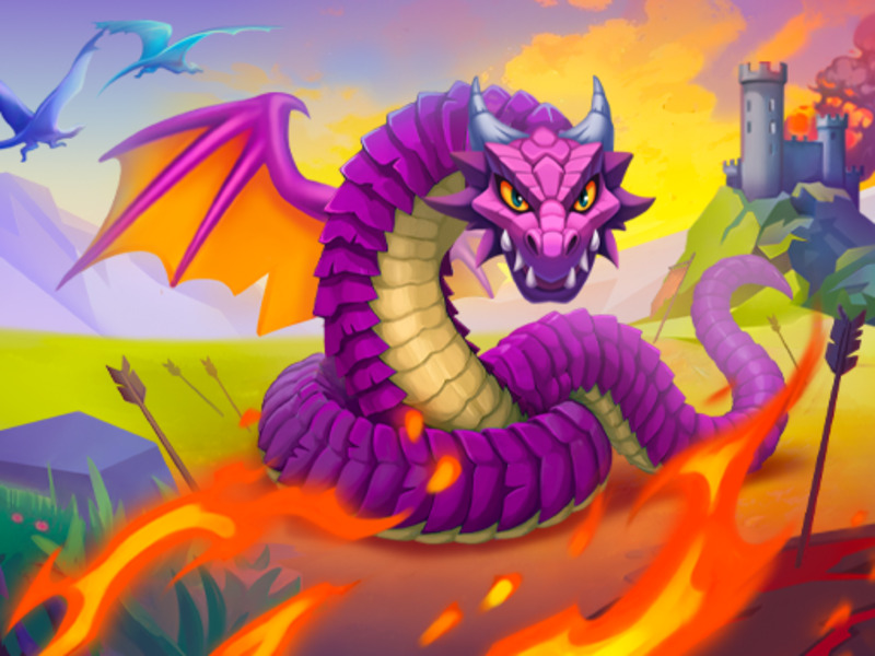Spel Worms Zone Een glinsterende slang online