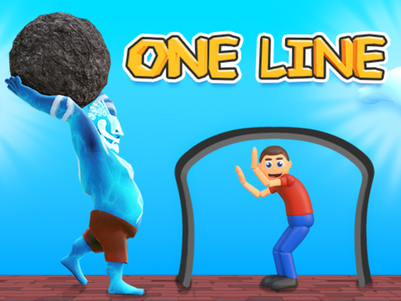 Spel Één lijn online