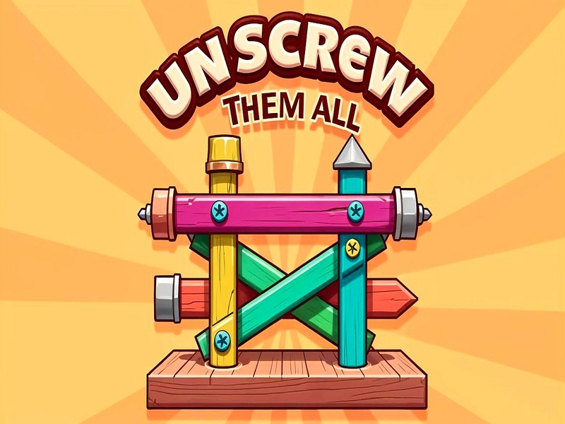 Spel Schroef ze allemaal los online