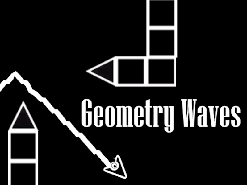 Spel Geometrie-golven online