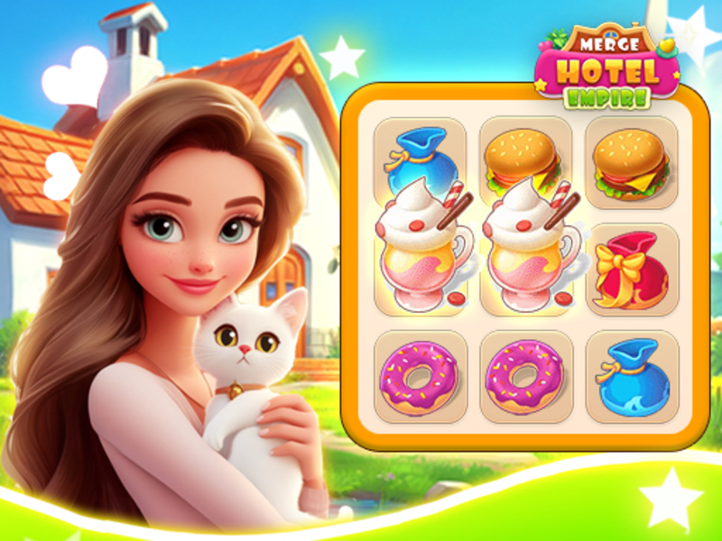 Spel Samenvoegen Hotel Empire online