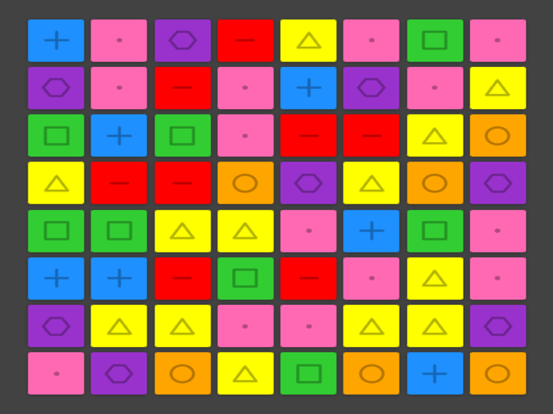 Spel Verbind 3 online
