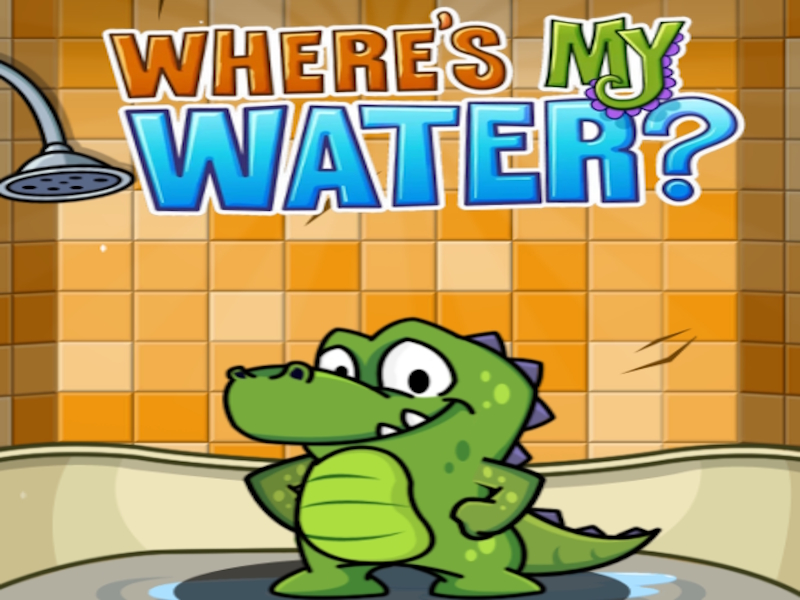 Spel Waar is mijn water? online