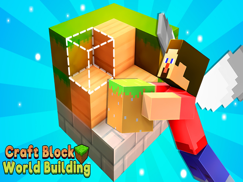 Spel Craft Block World Building online
