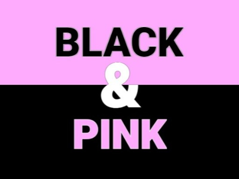 Spel Zwart en roze online