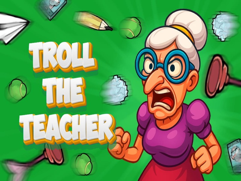 Spel Trol de leraar online
