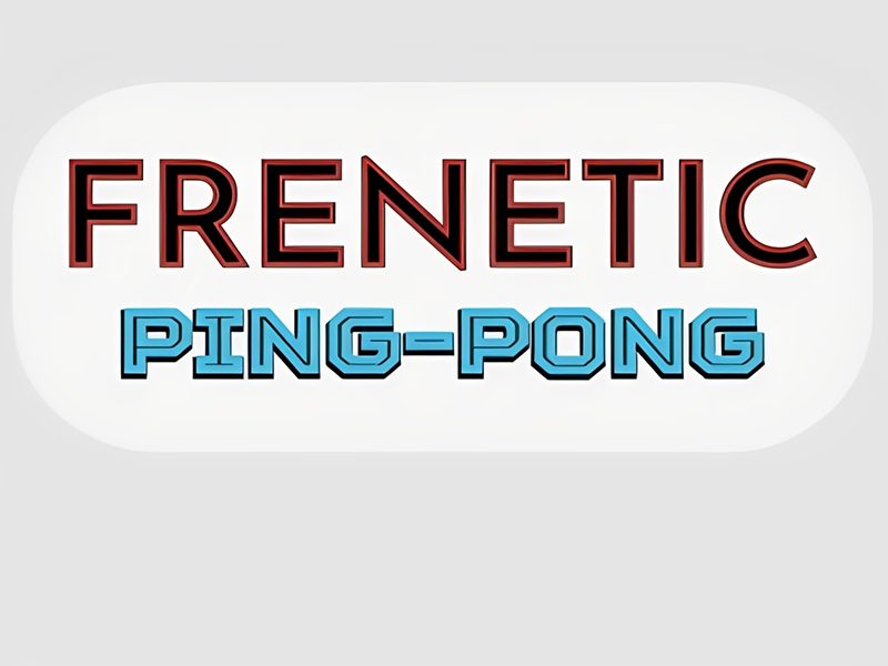 Spel Frenetische pingpong online