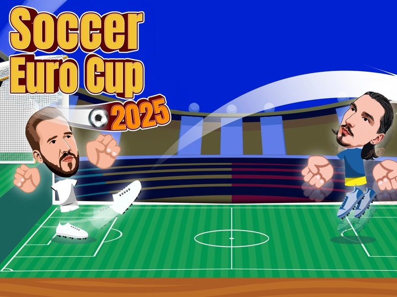 Spel Voetbal Euro Cup 2025 online