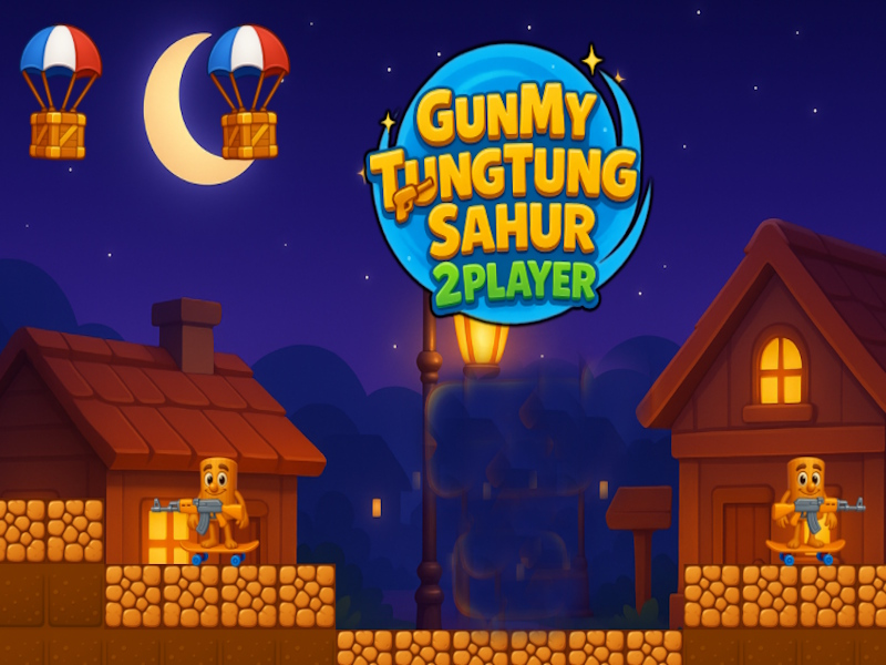 Spel Gun mijn Tung Tung Sahur 2 -speler online