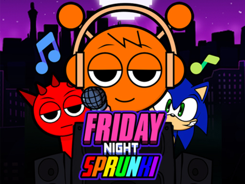 Spel Vrijdagavond Sprunki online