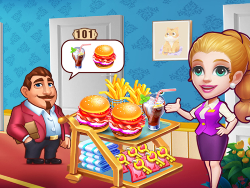 Spel Hotel Fever Tycoon online