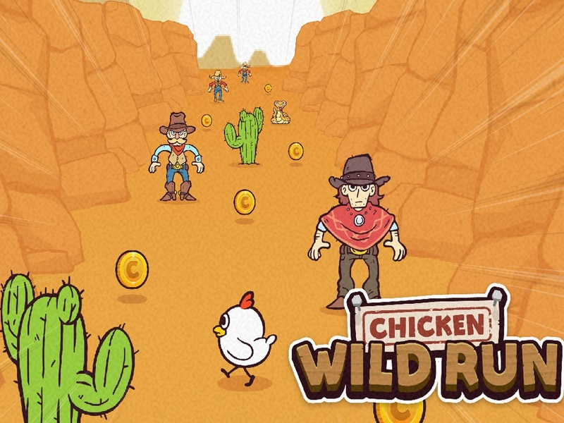 Spel Kip Wild Run online