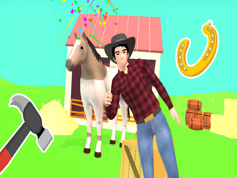 Spel Repareer de hoef online