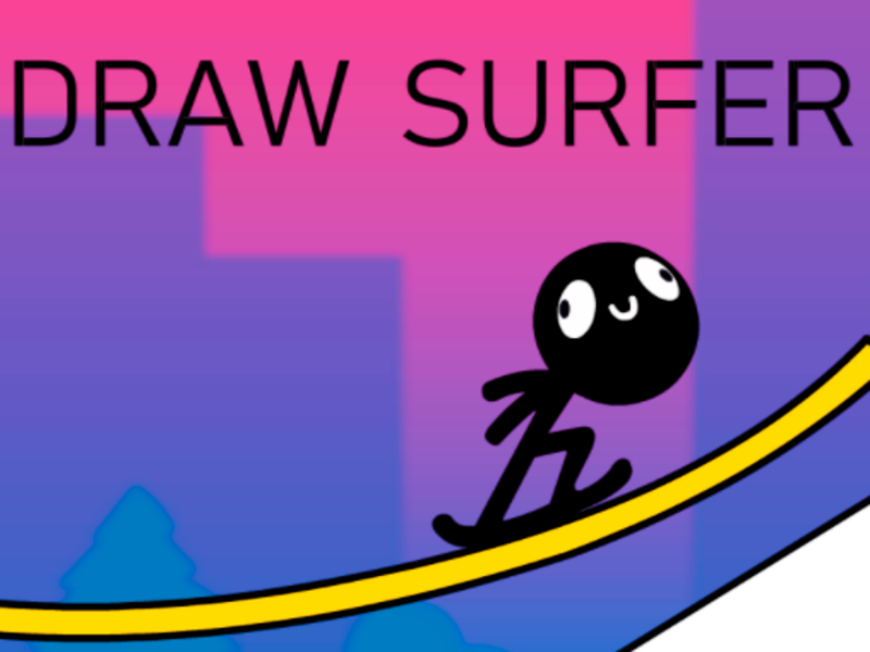Spel Teken surfer online