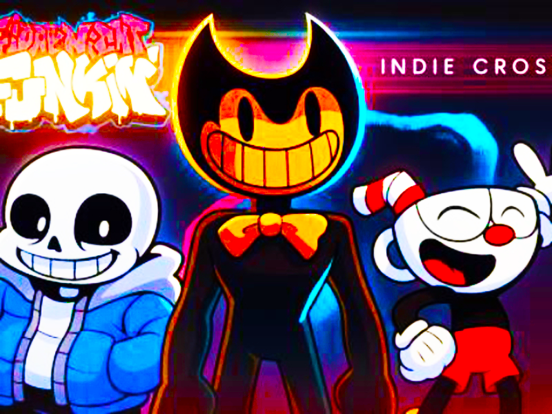 Spel FNF vs Indie Cross online