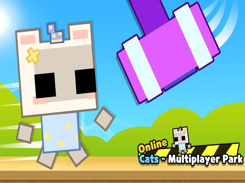 Spel Online Cats Multiplayer Park online