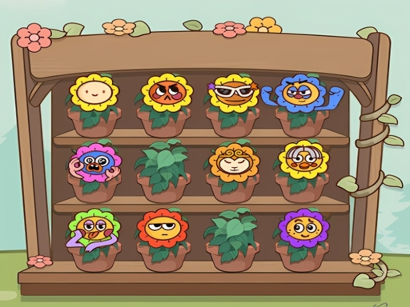 Spel Bloemencollectie online