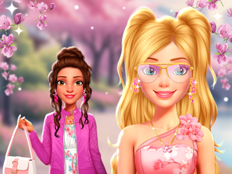 Spel BFFS Cherry Blossom Celebration online