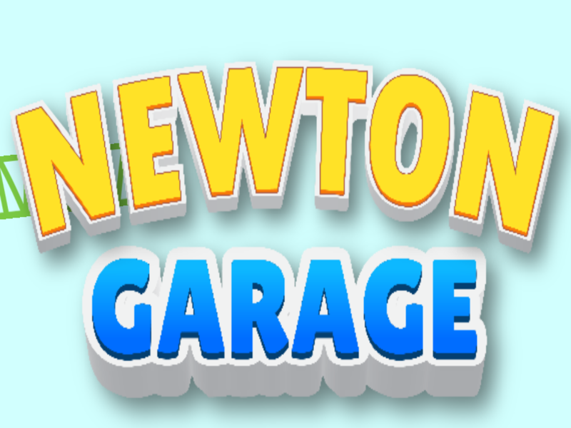 Spel Newton Garage online