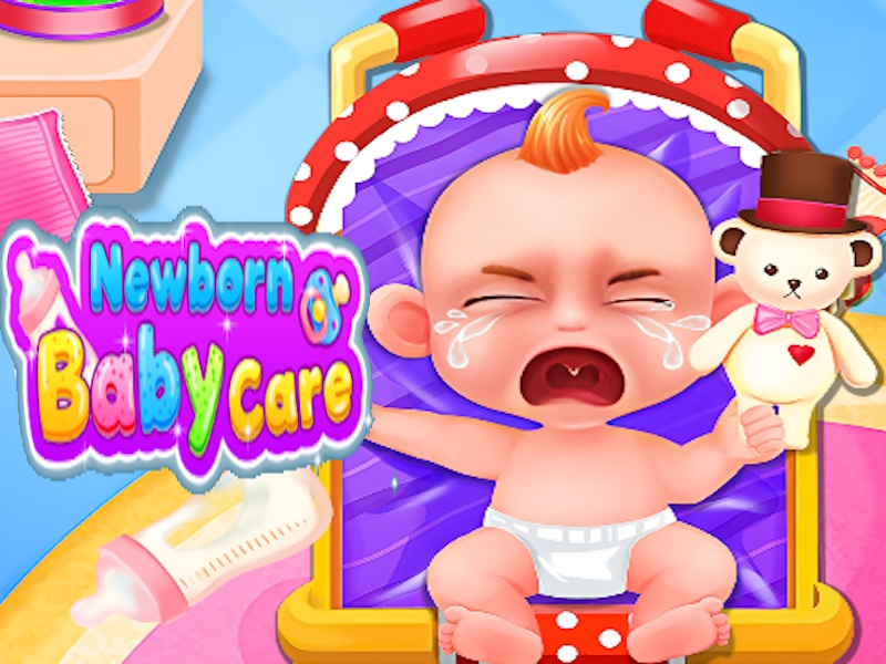 Spel Pasgeboren babyzorg online