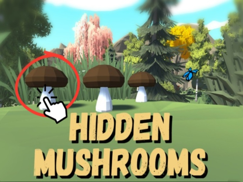 Spel Verborgen paddenstoelen online