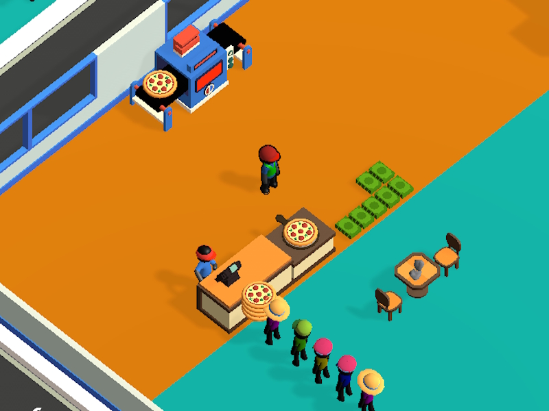 Spel Cheez Pizza klaar online