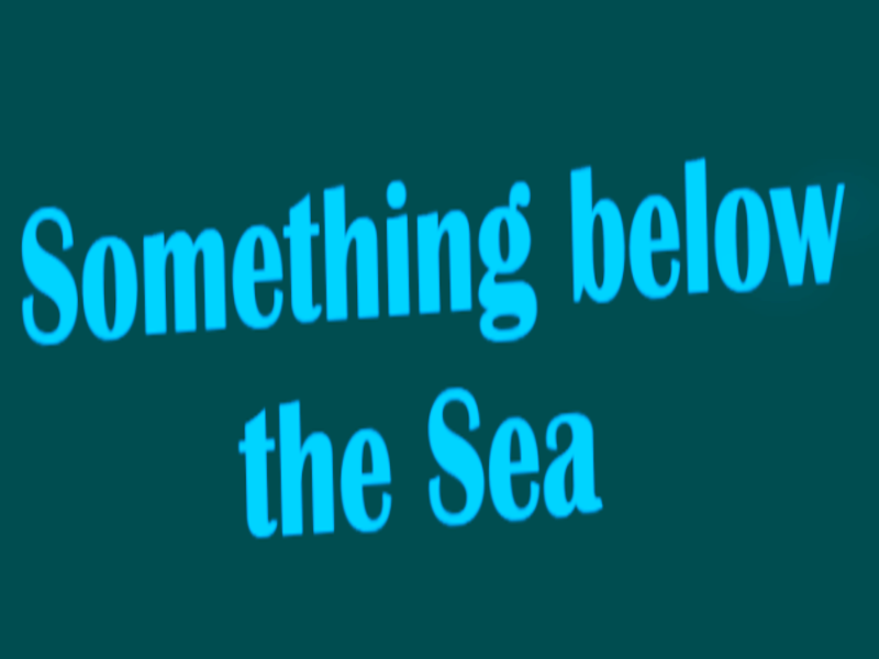 Spel Iets onder de zee online