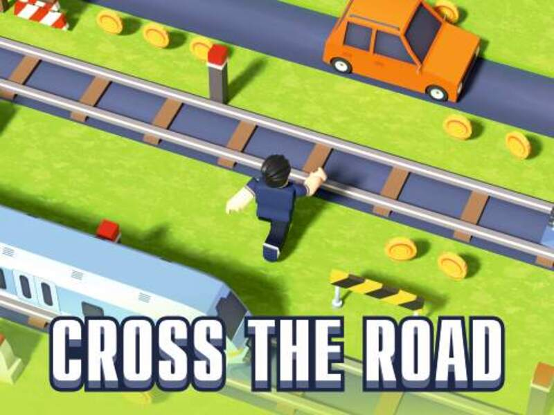 Spel Oversteken de weg online