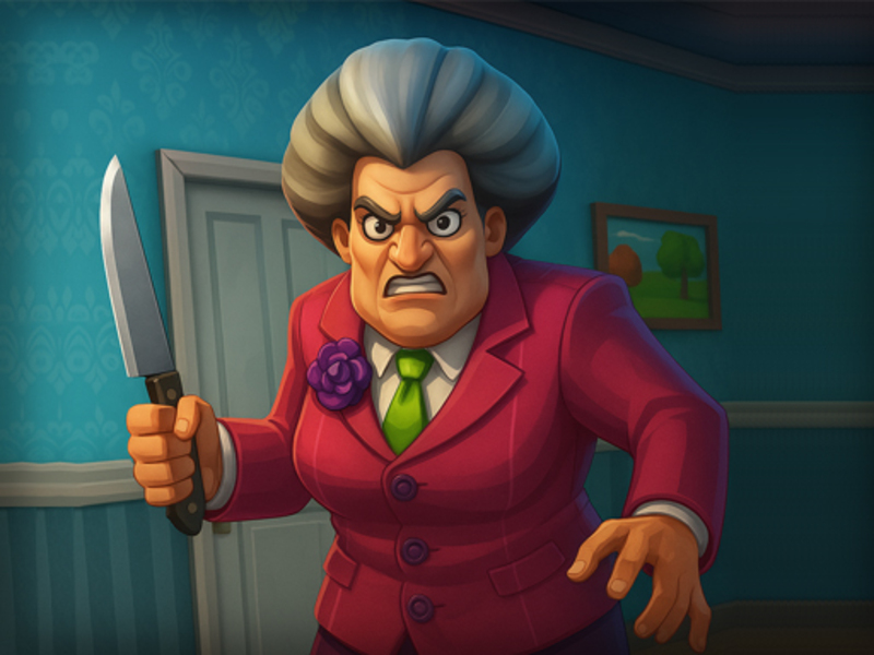 Spel Enge leraar 3D keert terug online